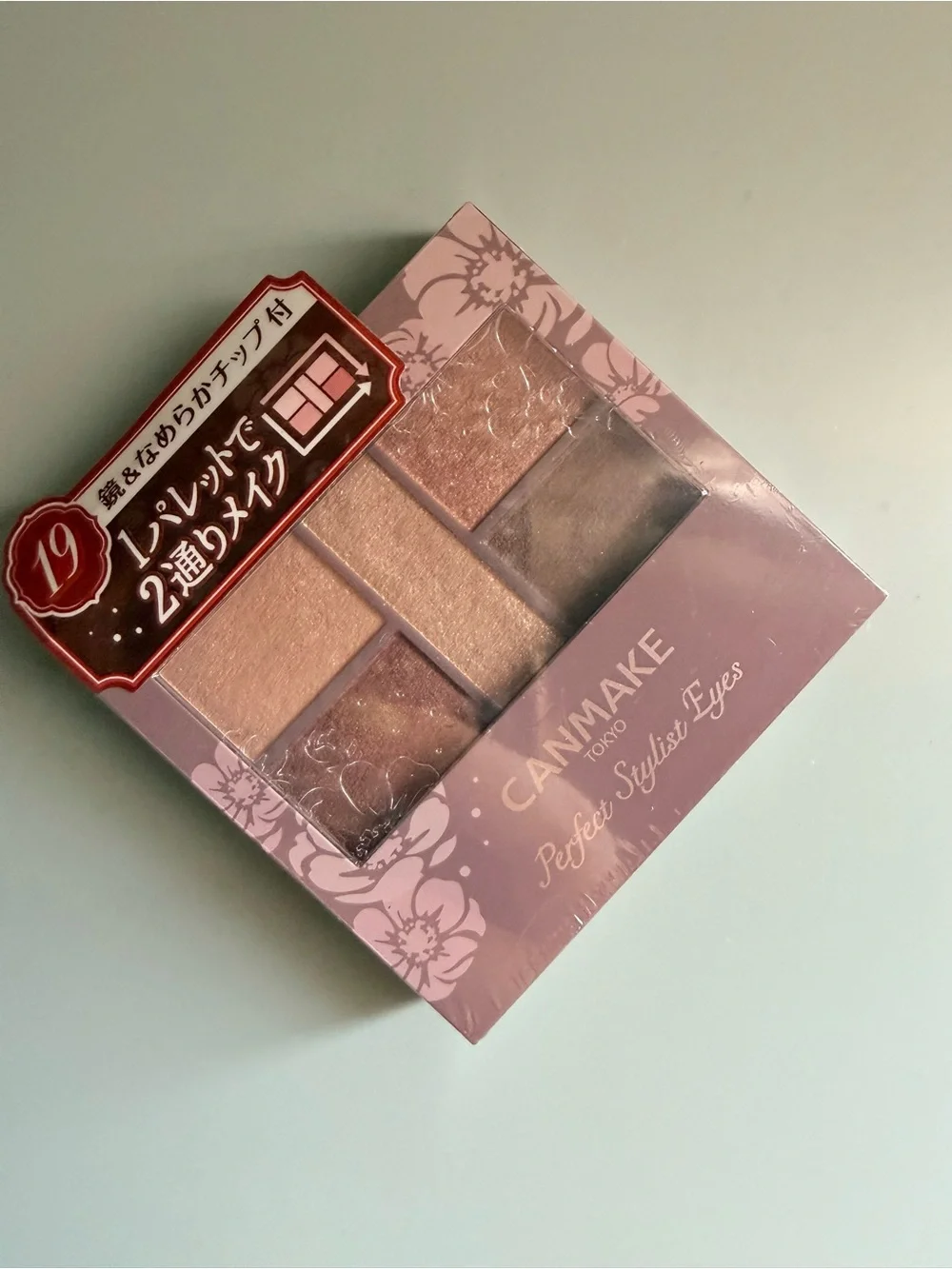 Rom&nd + Canmake Eyeshadow
